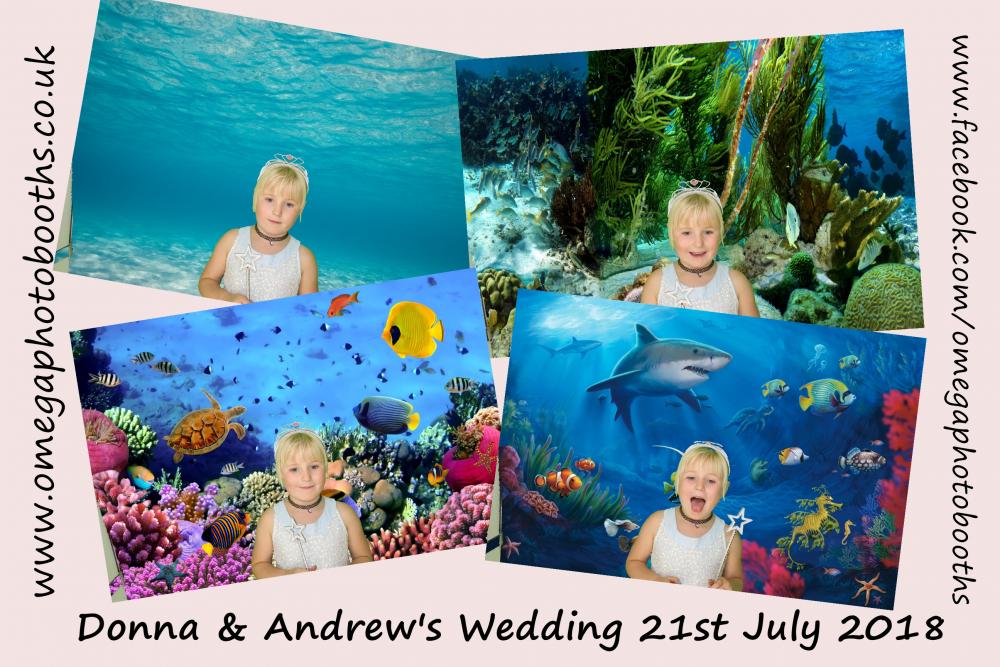 Donna & Andrew's Wedding | View more photos from the event at gallery.omegaphotobooths.co.uk/u/Omega-Photobooths/Donna-Andrews-Wedding